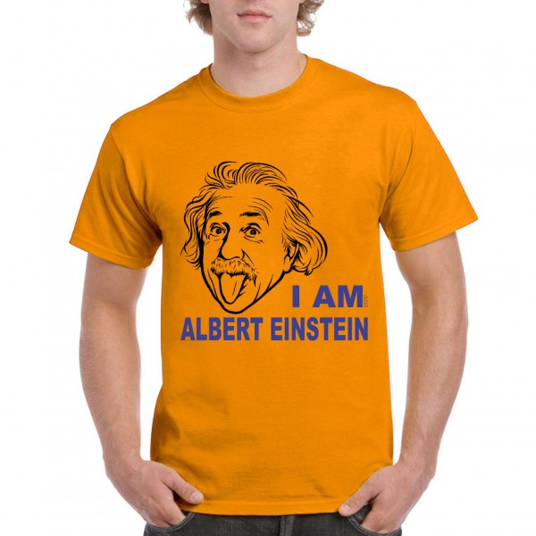 I AM Not Albert Einstein